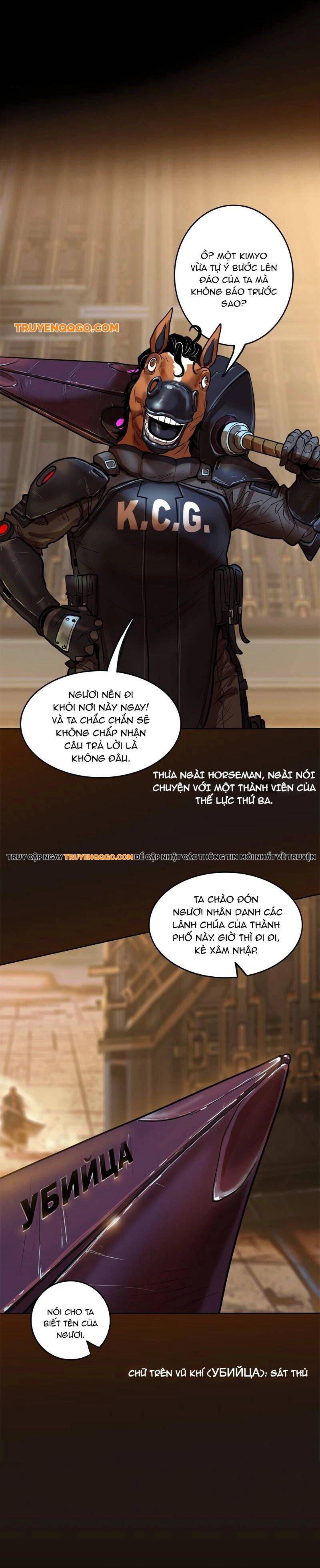 Thách Thức Chap 132 - Next Chap 131