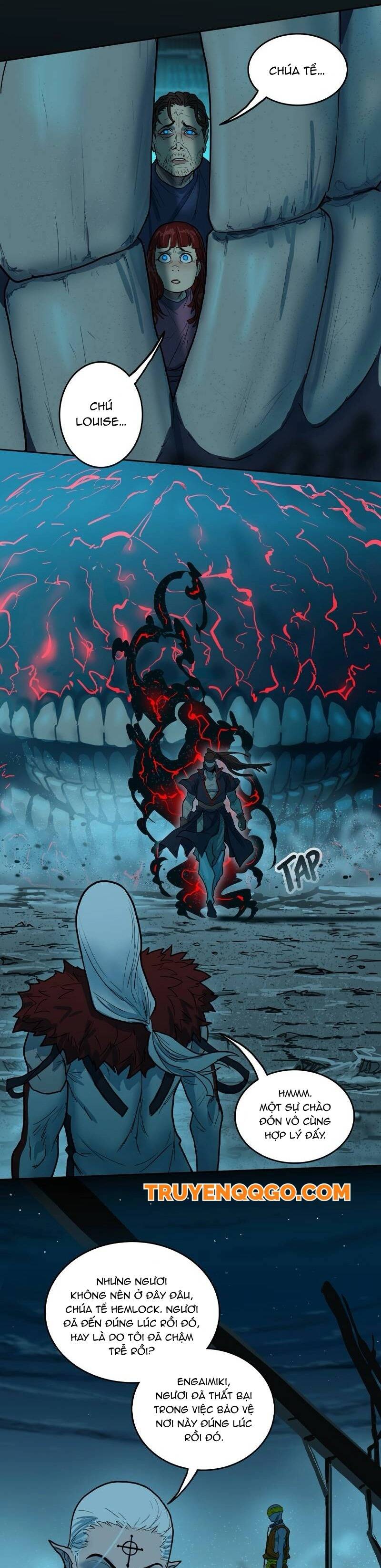 Thách Thức Chap 133 - Next Chap 132