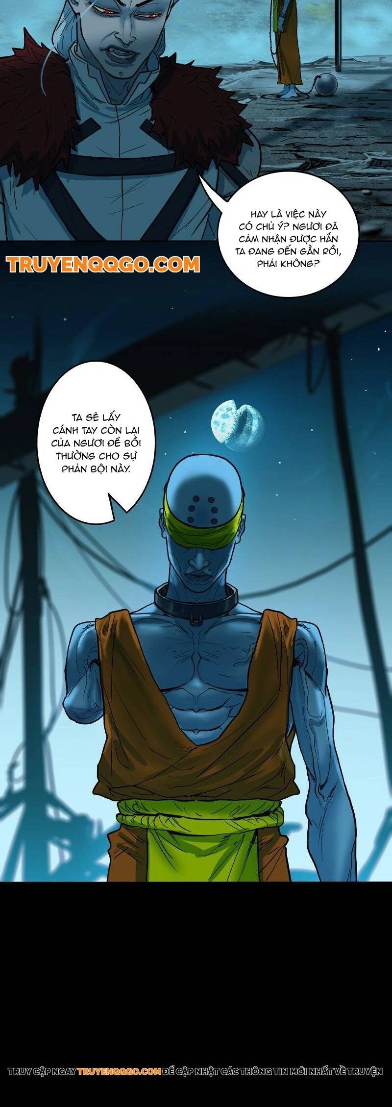 Thách Thức Chap 133 - Next Chap 132