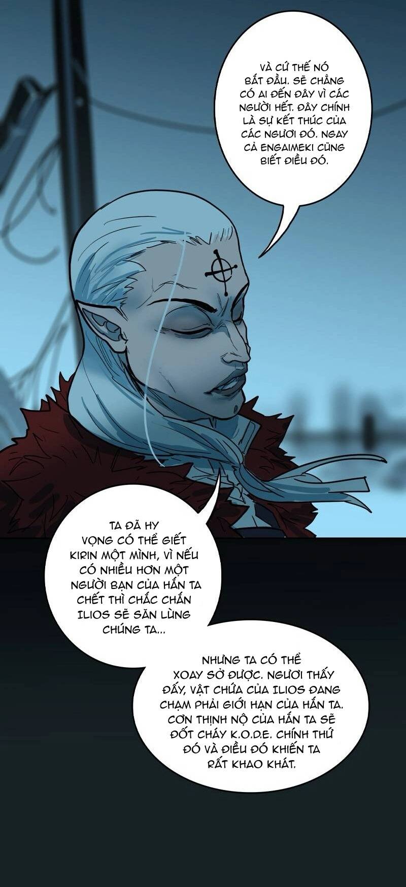 Thách Thức Chap 133 - Next Chap 132