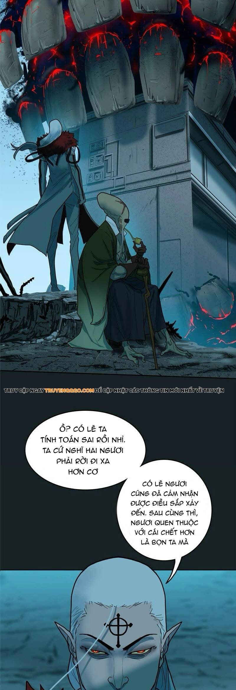 Thách Thức Chap 133 - Next Chap 132