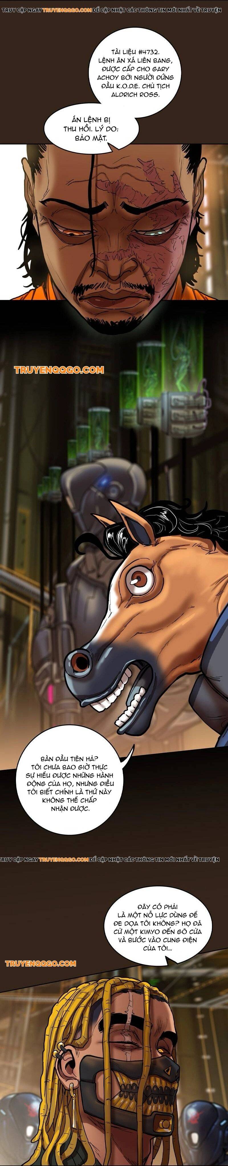 Thách Thức Chap 134 - Next Chap 133