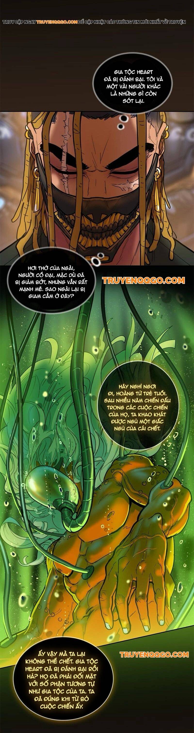 Thách Thức Chap 134 - Next Chap 133