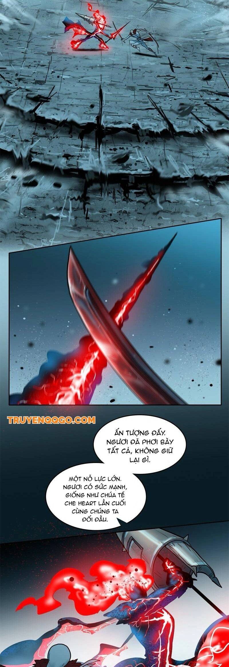 Thách Thức Chap 136 - Next Chap 135