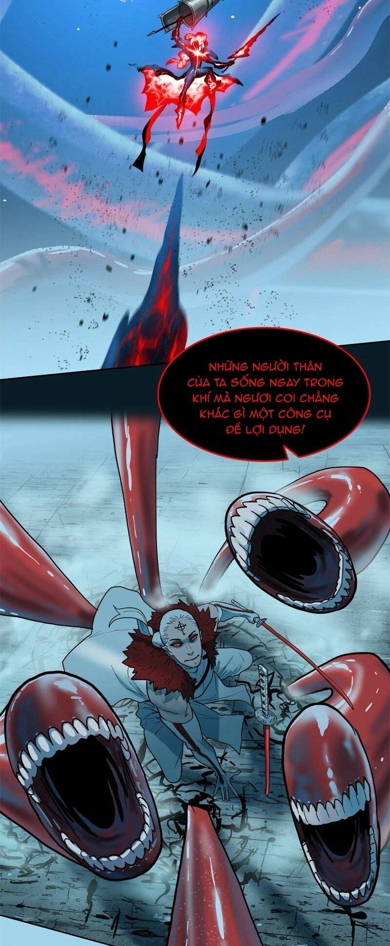 Thách Thức Chap 136 - Next Chap 135