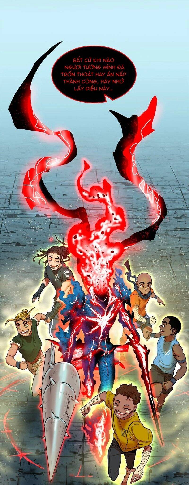 Thách Thức Chap 136 - Next Chap 135