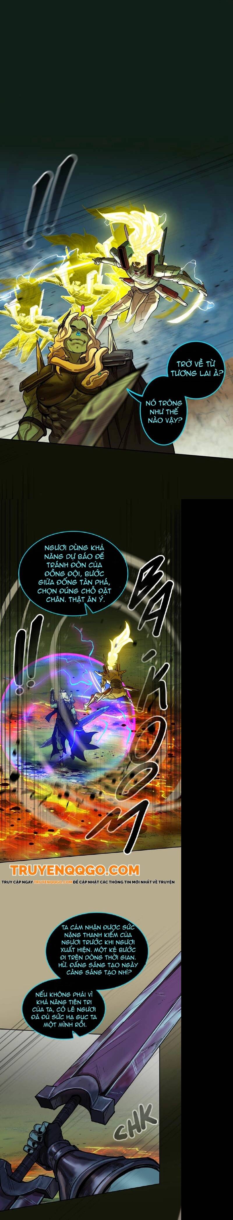 Thách Thức Chap 139 - Next Chap 138