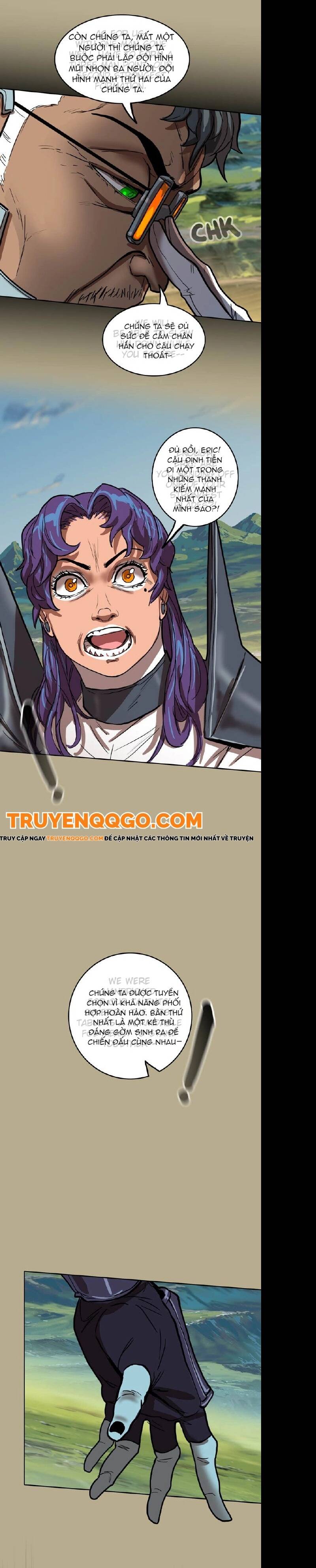 Thách Thức Chap 139 - Next Chap 138