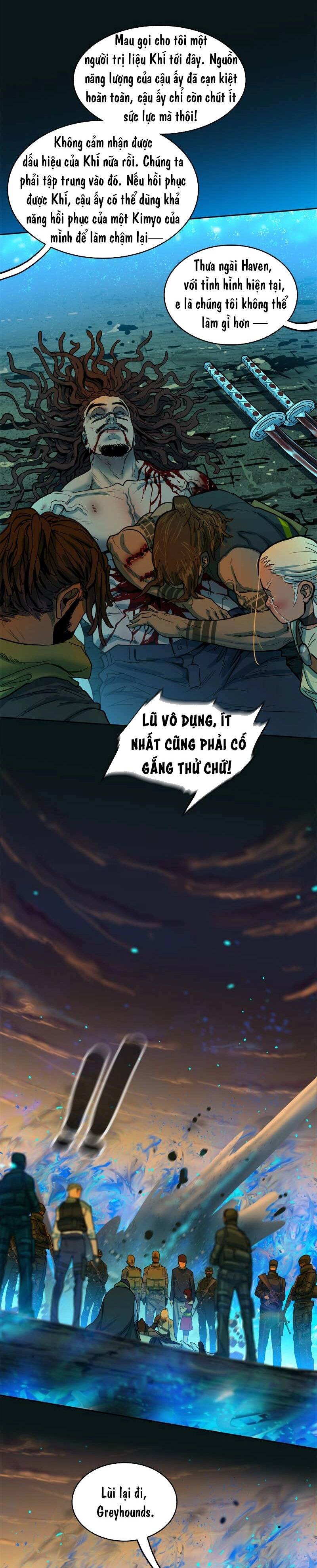 Thách Thức Chap 142 - Next Chap 141