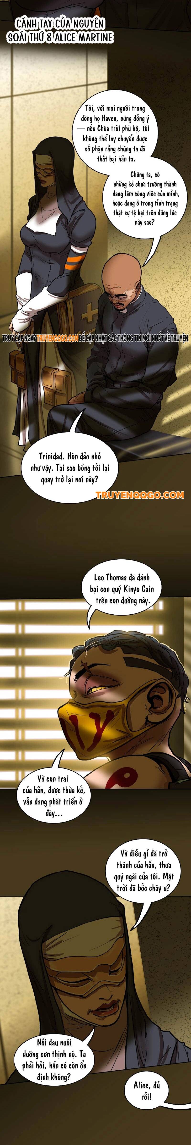 Thách Thức Chap 143 - Next Chap 142