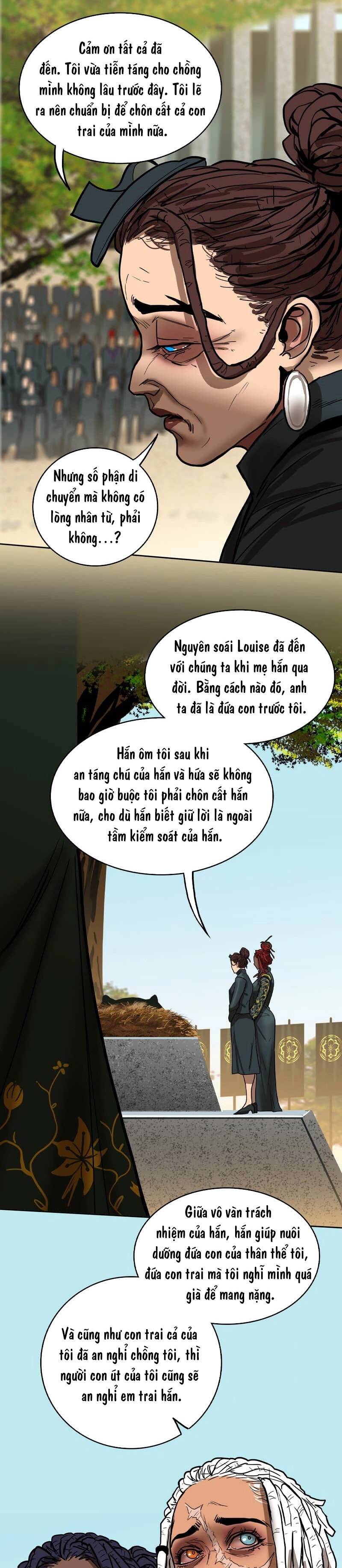 Thách Thức Chap 143 - Next Chap 142
