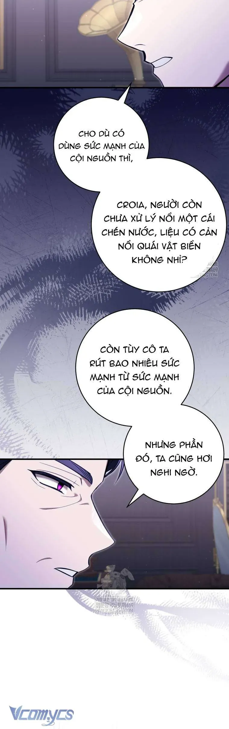 Nữ Phụ Muốn Chạy Trốn Khỏi Gã Nam Chính Ám Ảnh Chap 33 - Next Chap 32