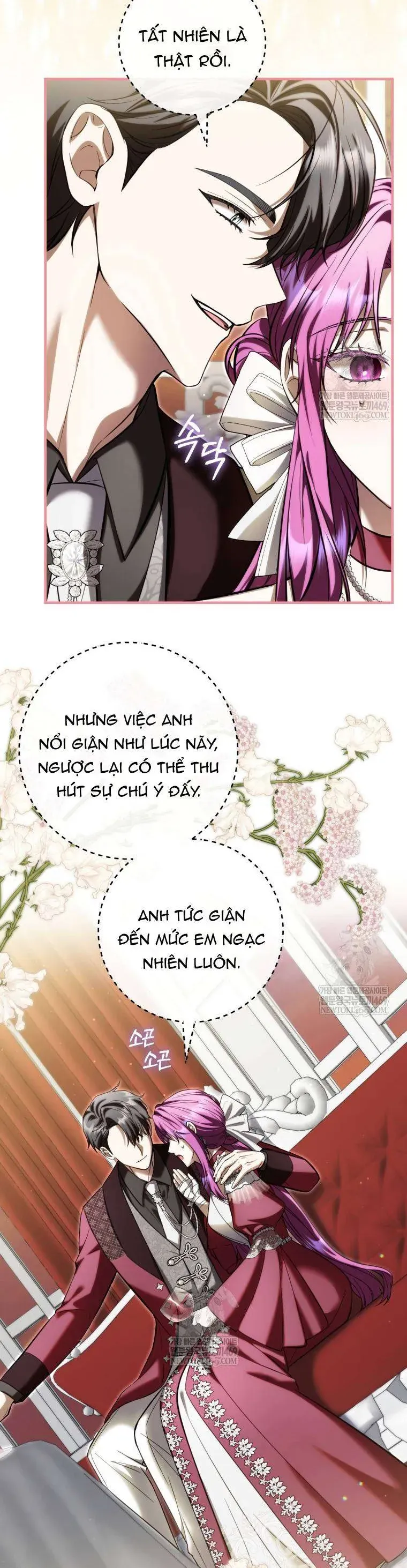 Nữ Phụ Muốn Chạy Trốn Khỏi Gã Nam Chính Ám Ảnh Chap 33 - Next Chap 32
