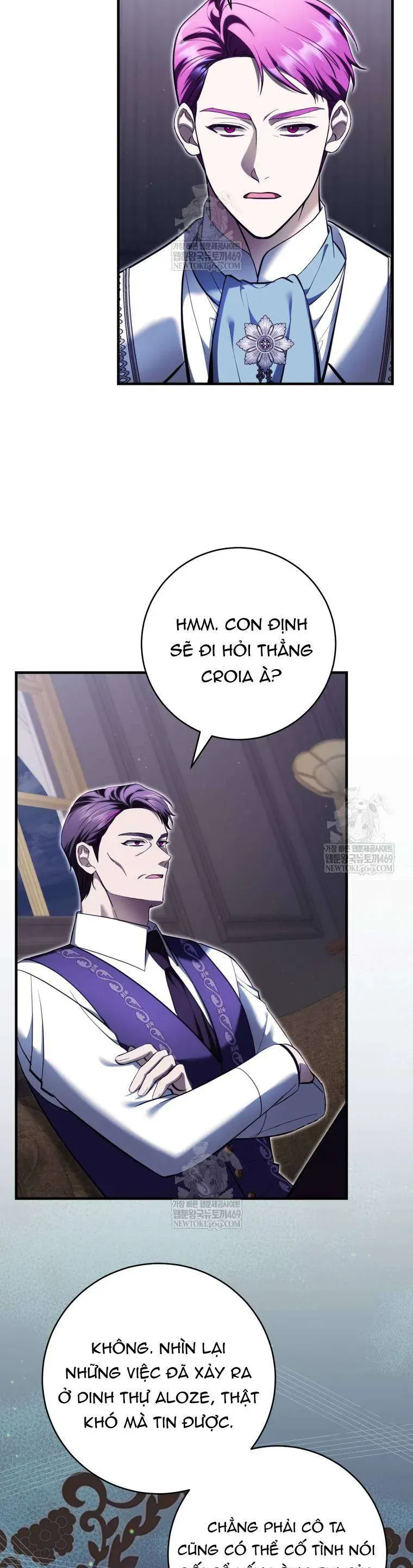 Nữ Phụ Muốn Chạy Trốn Khỏi Gã Nam Chính Ám Ảnh Chap 33 - Next Chap 32