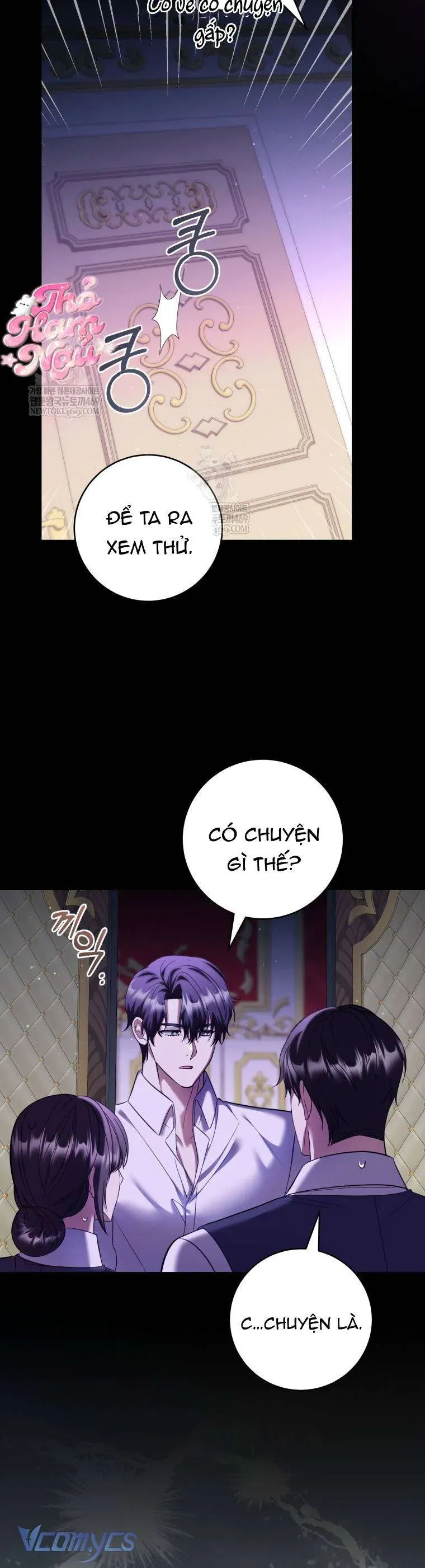 Nữ Phụ Muốn Chạy Trốn Khỏi Gã Nam Chính Ám Ảnh Chap 33 - Next Chap 32