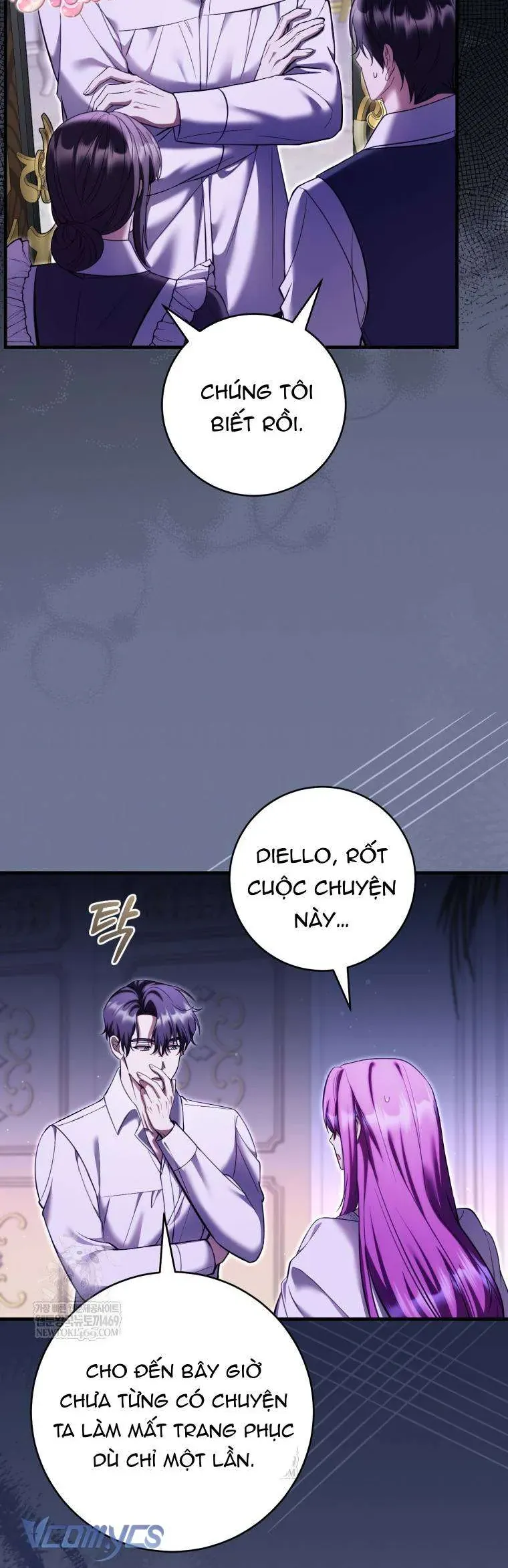 Nữ Phụ Muốn Chạy Trốn Khỏi Gã Nam Chính Ám Ảnh Chap 33 - Next Chap 32