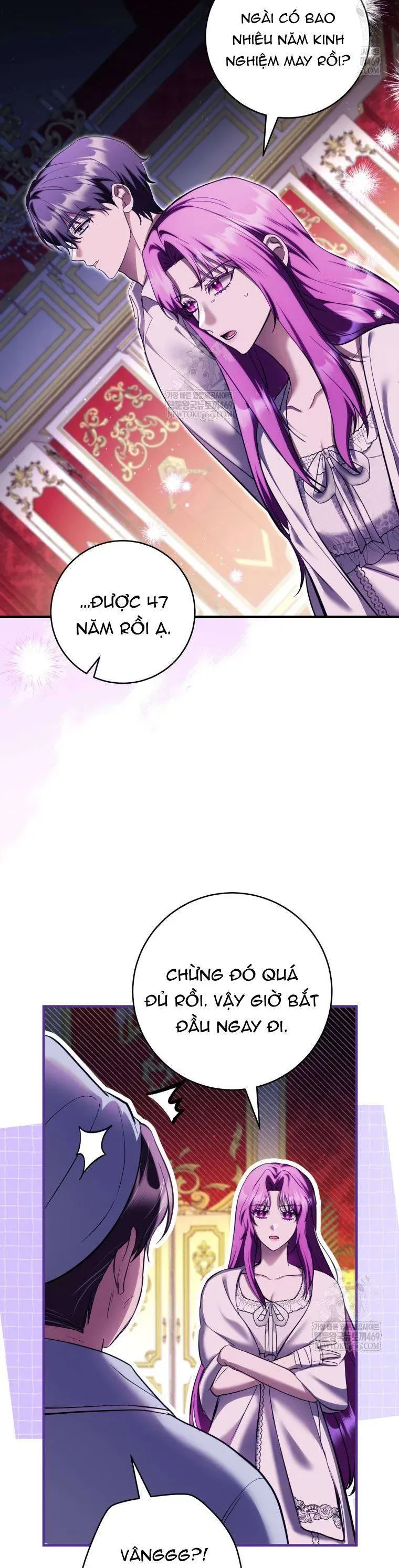 Nữ Phụ Muốn Chạy Trốn Khỏi Gã Nam Chính Ám Ảnh Chap 33 - Next Chap 32