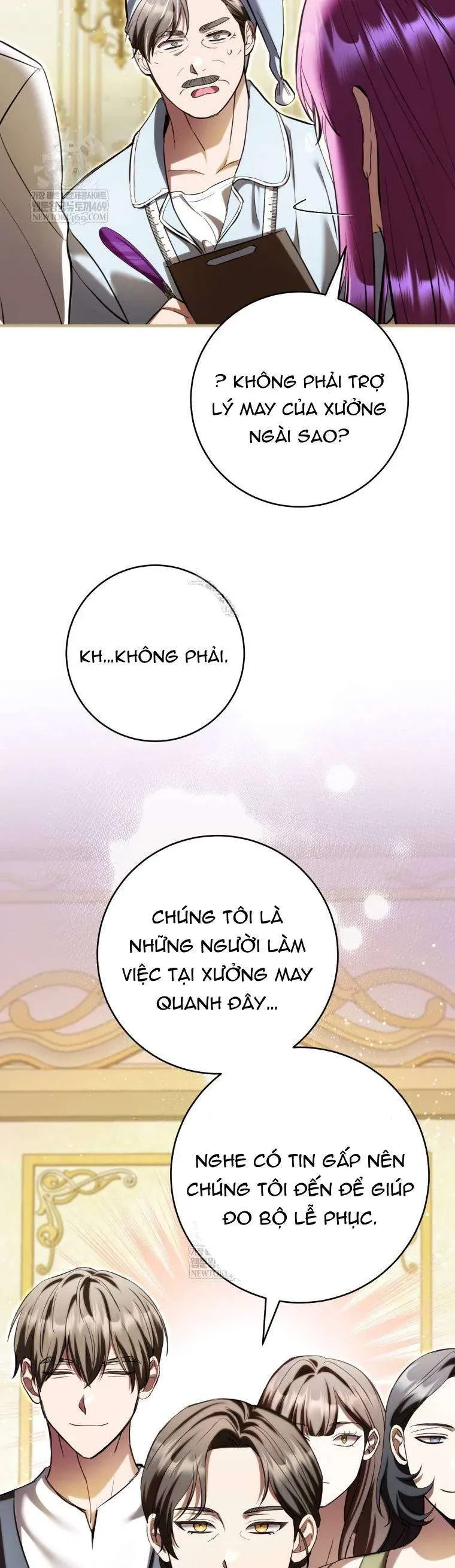 Nữ Phụ Muốn Chạy Trốn Khỏi Gã Nam Chính Ám Ảnh Chap 33 - Next Chap 32