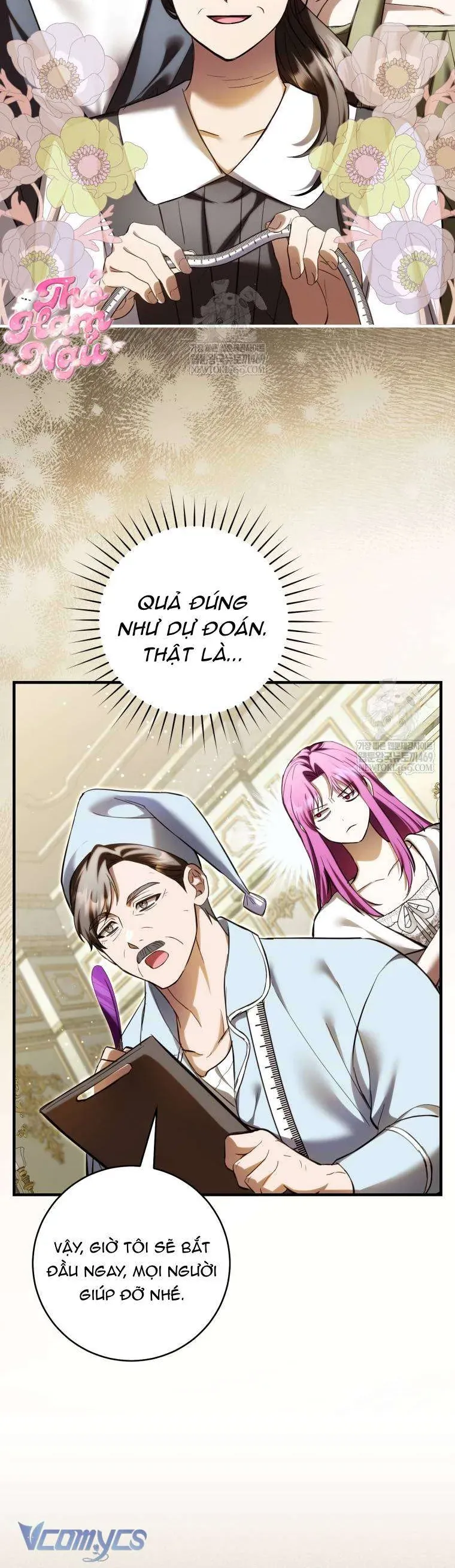 Nữ Phụ Muốn Chạy Trốn Khỏi Gã Nam Chính Ám Ảnh Chap 33 - Next Chap 32