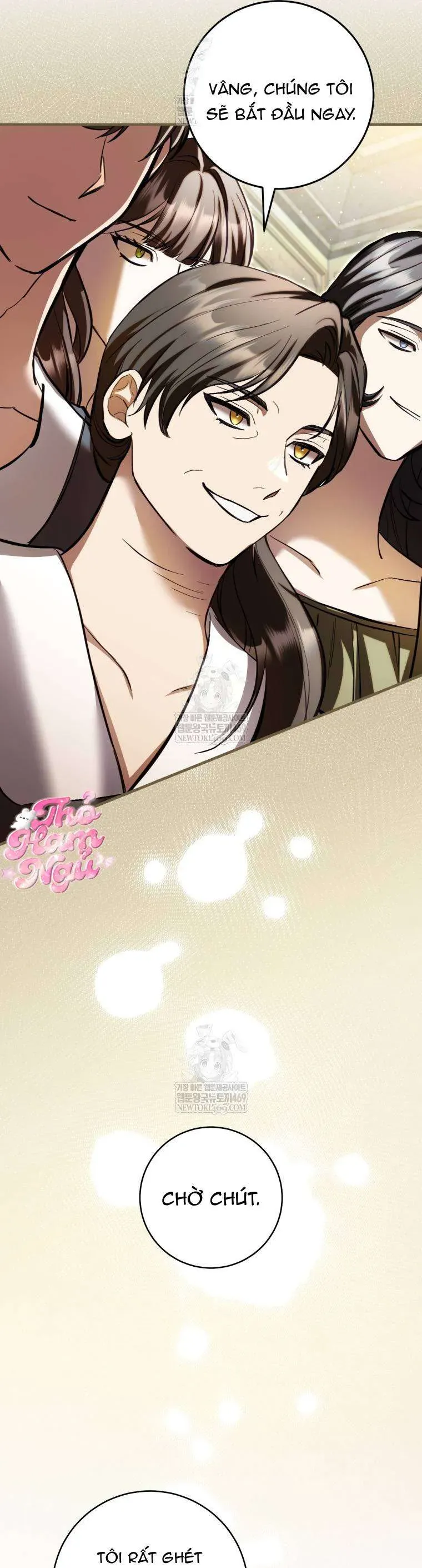 Nữ Phụ Muốn Chạy Trốn Khỏi Gã Nam Chính Ám Ảnh Chap 33 - Next Chap 32