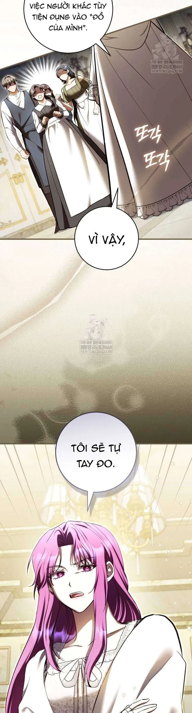 Nữ Phụ Muốn Chạy Trốn Khỏi Gã Nam Chính Ám Ảnh Chap 33 - Next Chap 32