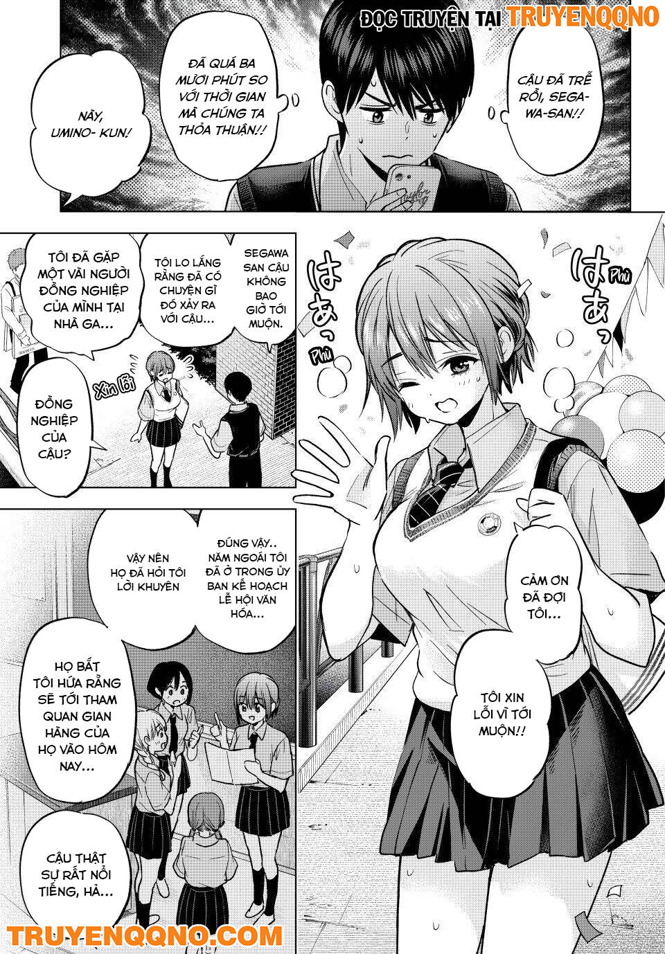 Trang 8 - Hôn Thê Cúc Cu