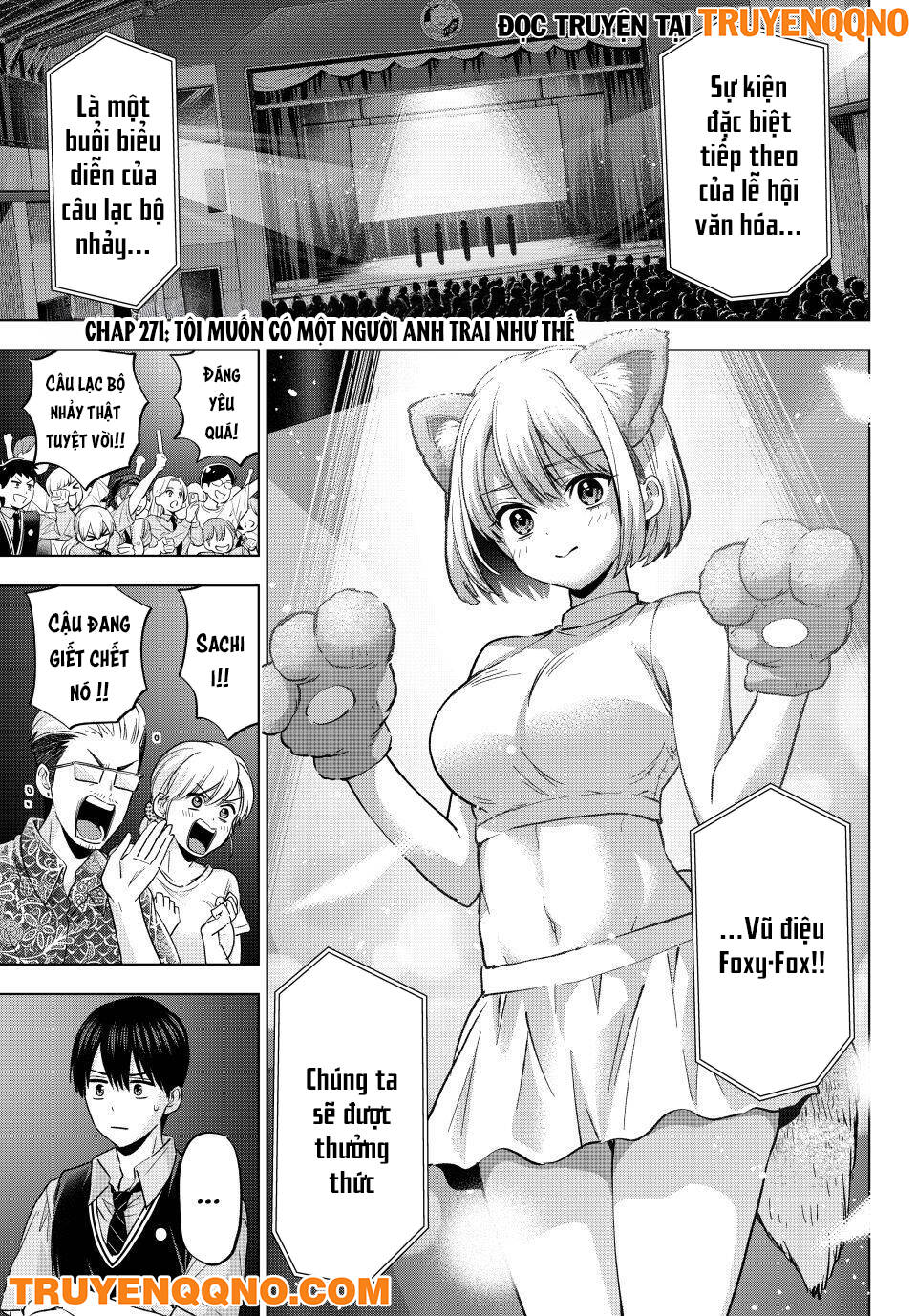 Hôn Thê Cúc Cu Chap 271 - Next Chap 270