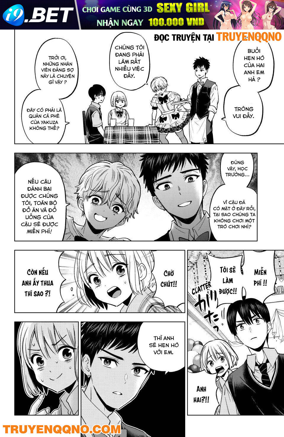 Hôn Thê Cúc Cu Chap 271 - Next Chap 270