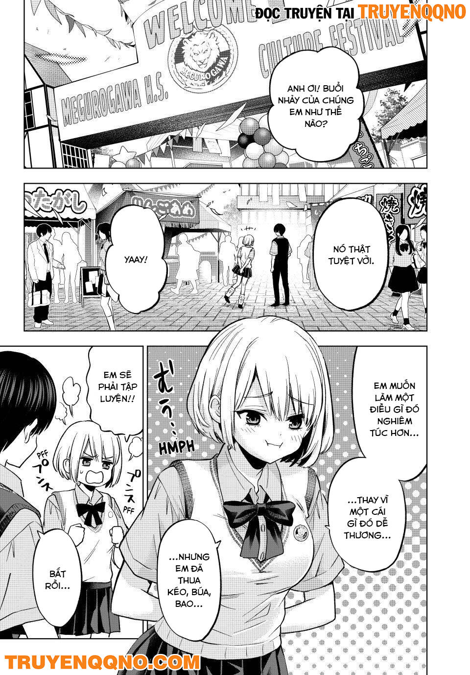 Hôn Thê Cúc Cu Chap 271 - Next Chap 270