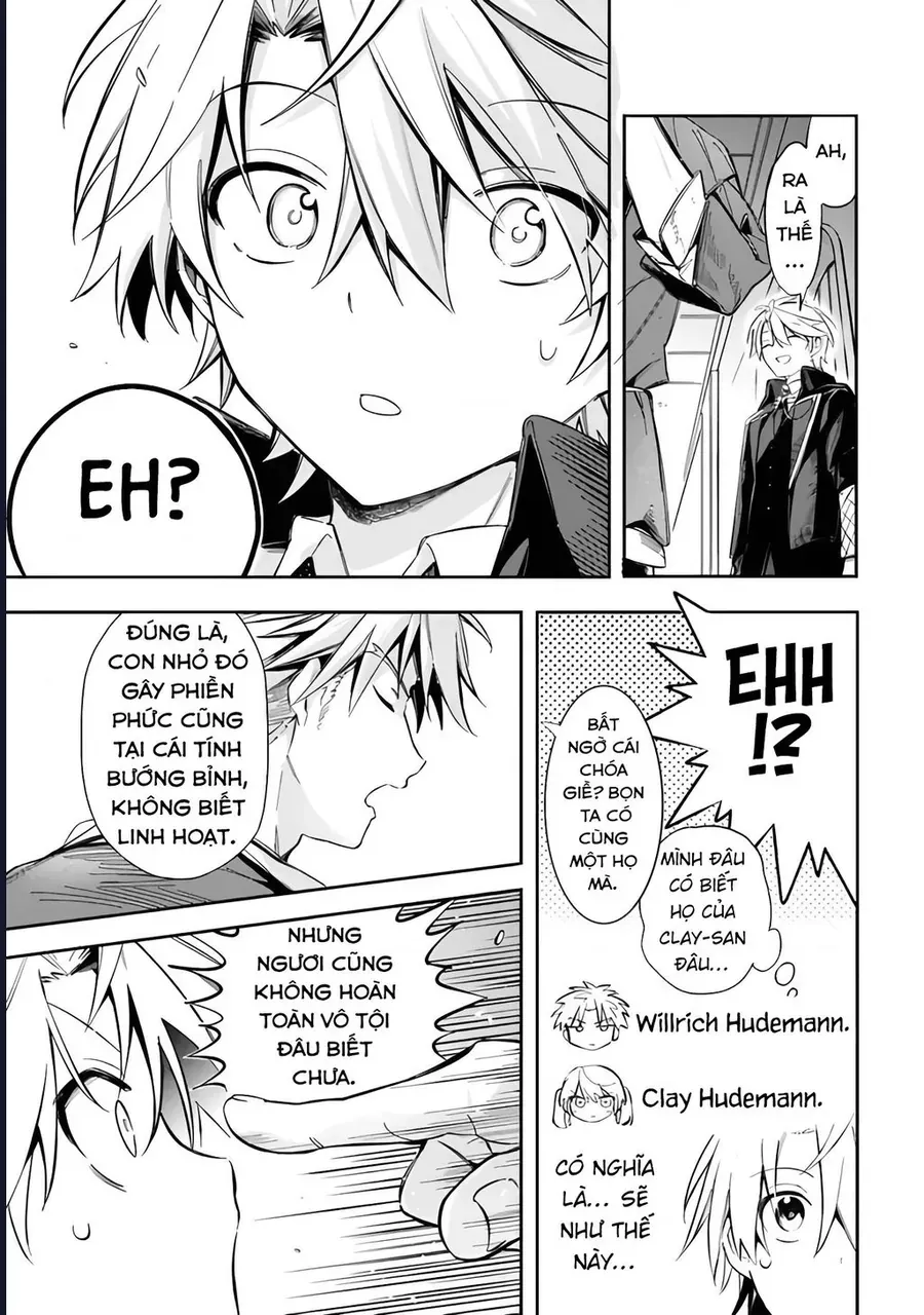 Vì Bị Coi Là Kẻ Ăn Bám, Tôi Quyết Định Chuyển Đến Đế Quốc Để Thăng Tiến Sự Nghiệp. Chapter 53 - AB Truyện