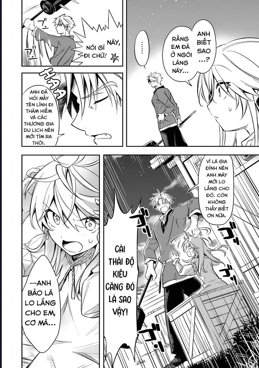 Vì Bị Coi Là Kẻ Ăn Bám, Tôi Quyết Định Chuyển Đến Đế Quốc Để Thăng Tiến Sự Nghiệp. Chapter 53 - AB Truyện