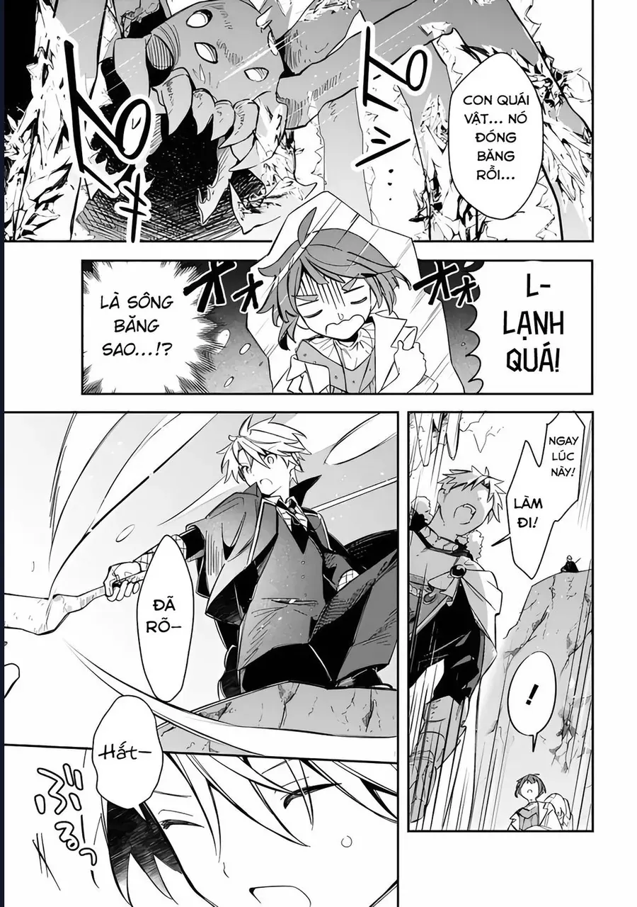 Vì Bị Coi Là Kẻ Ăn Bám, Tôi Quyết Định Chuyển Đến Đế Quốc Để Thăng Tiến Sự Nghiệp. Chapter 53 - AB Truyện