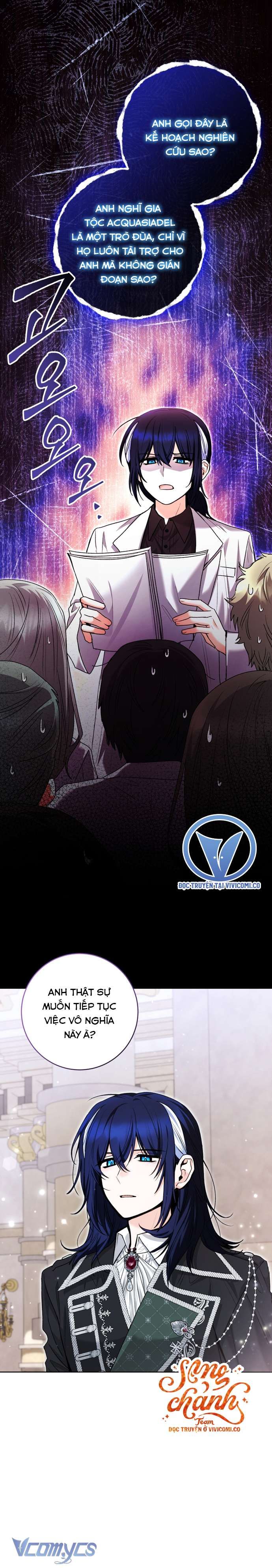 Bé Con Cá Voi Sát Thủ Chap 77 - Next Chap 76