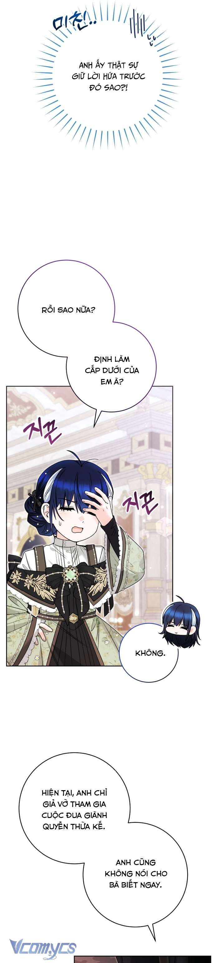 Bé Con Cá Voi Sát Thủ Chap 77 - Next Chap 76