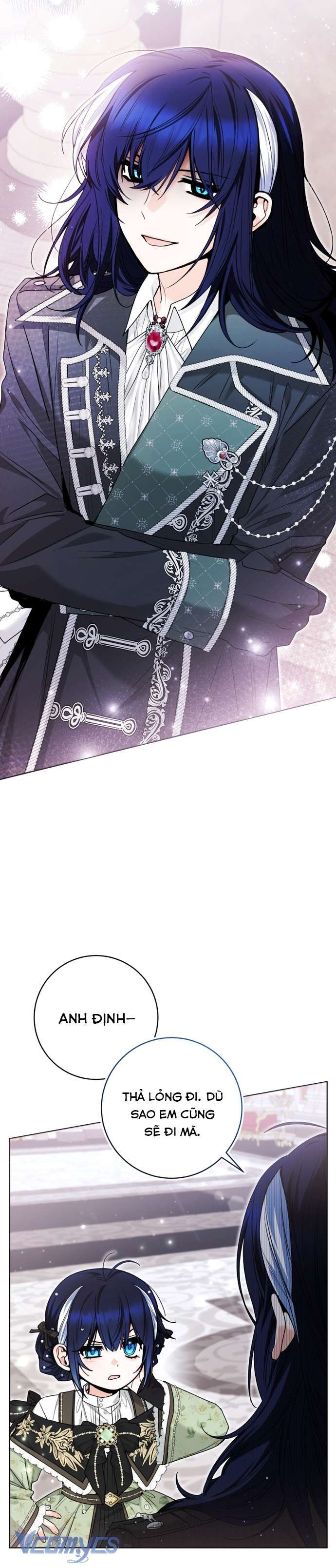 Bé Con Cá Voi Sát Thủ Chap 77 - Next Chap 76