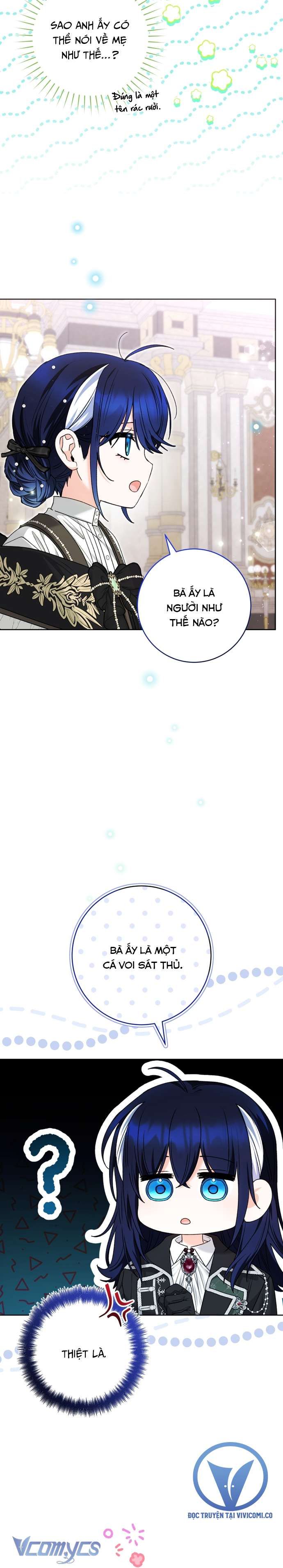 Bé Con Cá Voi Sát Thủ Chap 77 - Next Chap 76