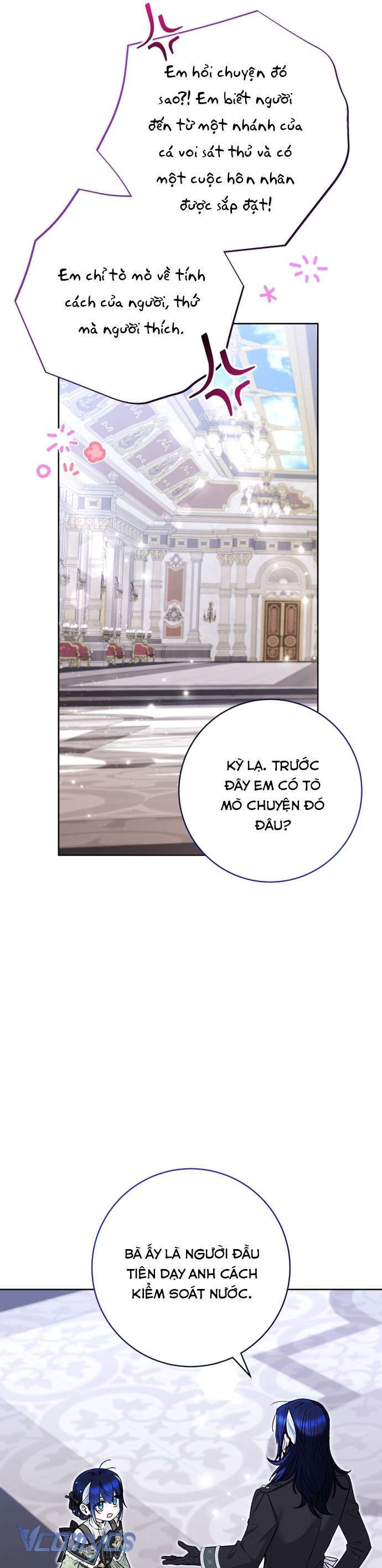 Bé Con Cá Voi Sát Thủ Chap 77 - Next Chap 76