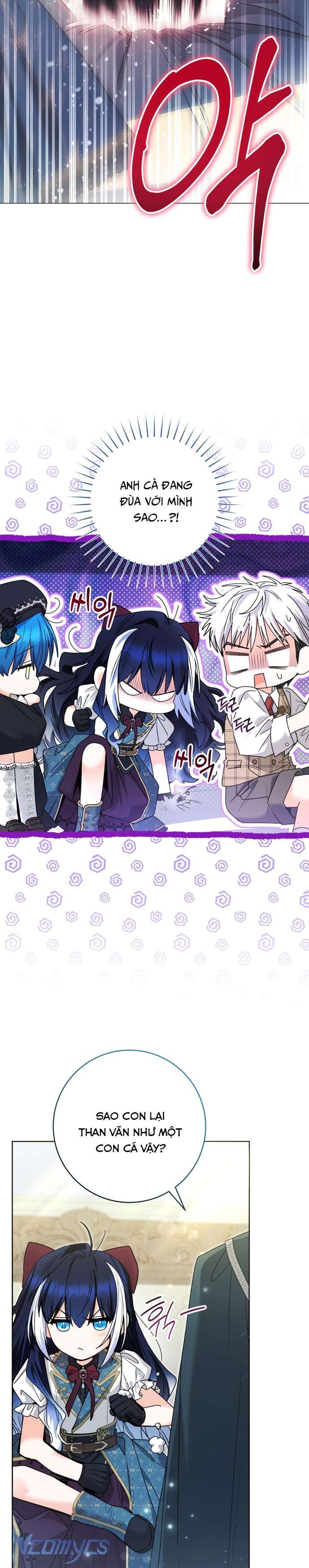 Bé Con Cá Voi Sát Thủ Chap 77 - Next Chap 76