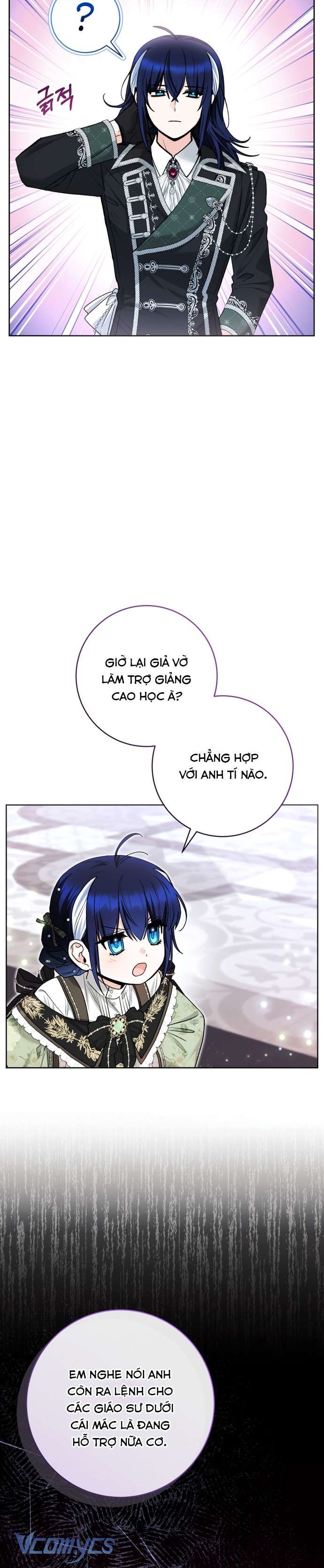 Bé Con Cá Voi Sát Thủ Chap 77 - Next Chap 76