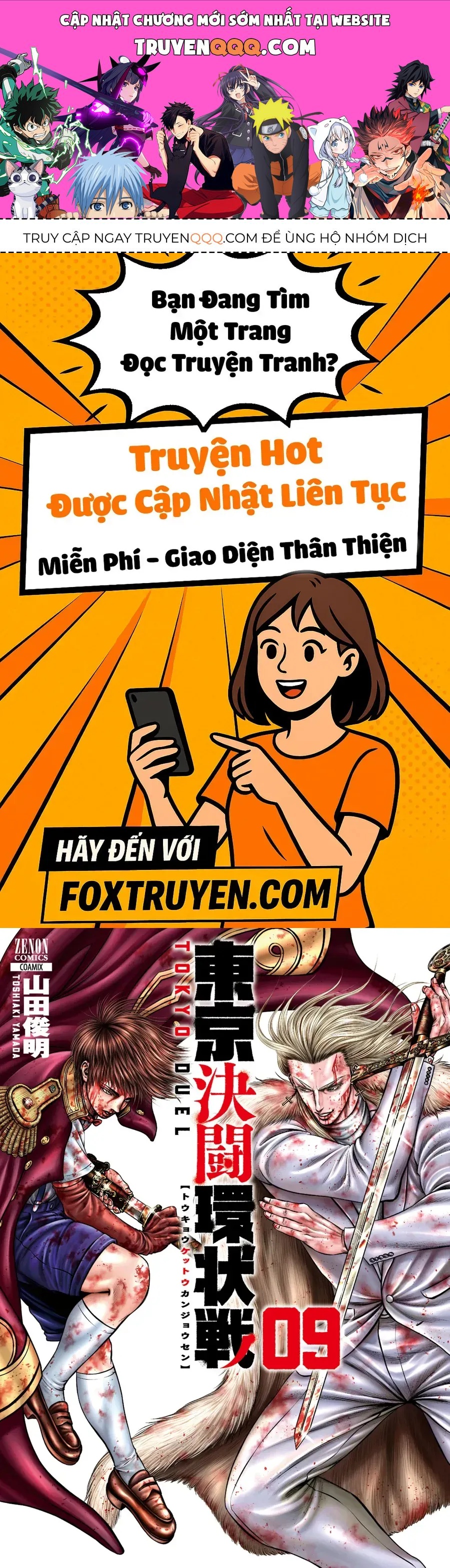 Loạn Đấu Tokyo Chap 70 - Next Chap 69