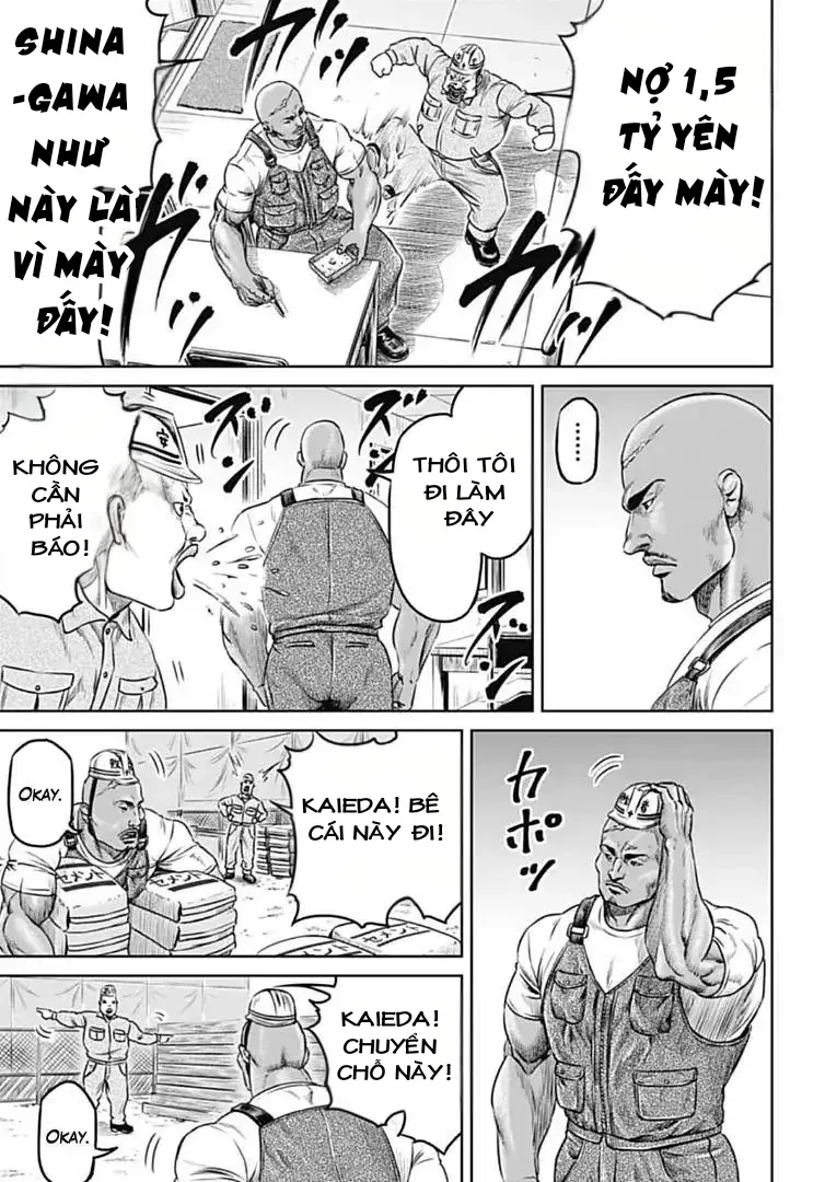 Loạn Đấu Tokyo Chap 70 - Next Chap 69