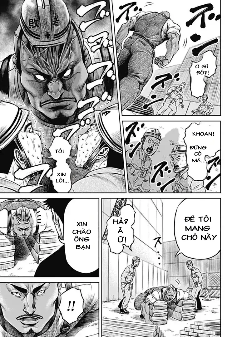 Loạn Đấu Tokyo Chap 70 - Next Chap 69