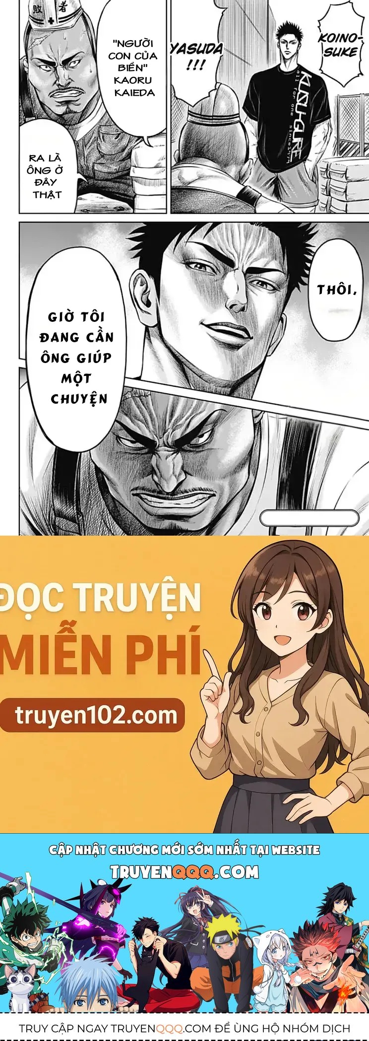 Loạn Đấu Tokyo Chap 70 - Next Chap 69
