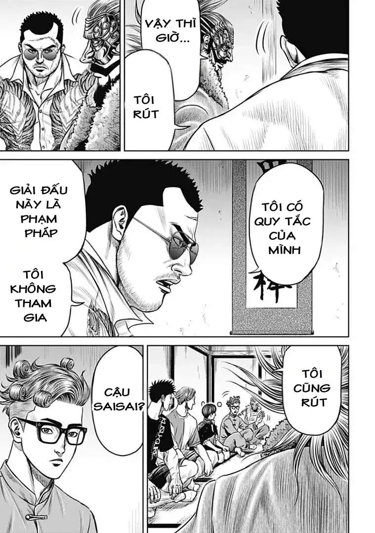 Loạn Đấu Tokyo Chap 70 - Next Chap 69