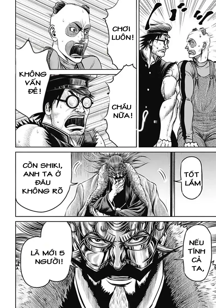 Loạn Đấu Tokyo Chap 70 - Next Chap 69