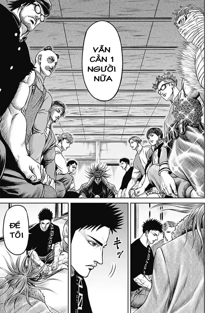 Loạn Đấu Tokyo Chap 70 - Next Chap 69