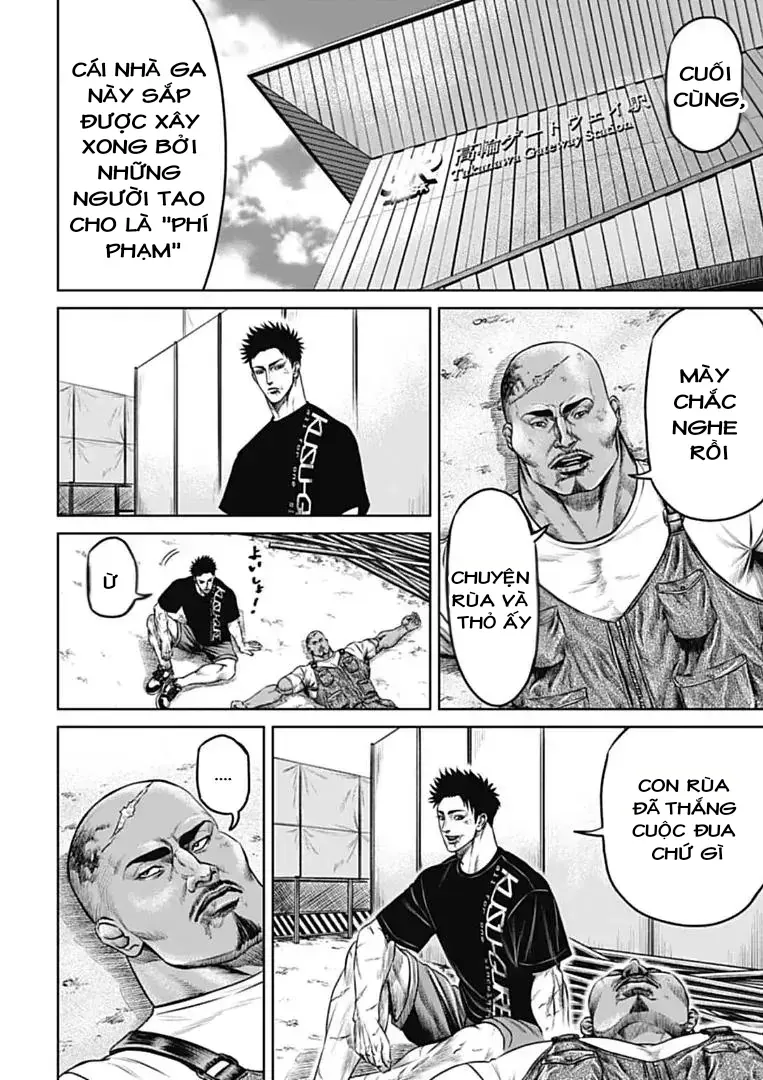 Loạn Đấu Tokyo Chap 71 - Next Chap 70