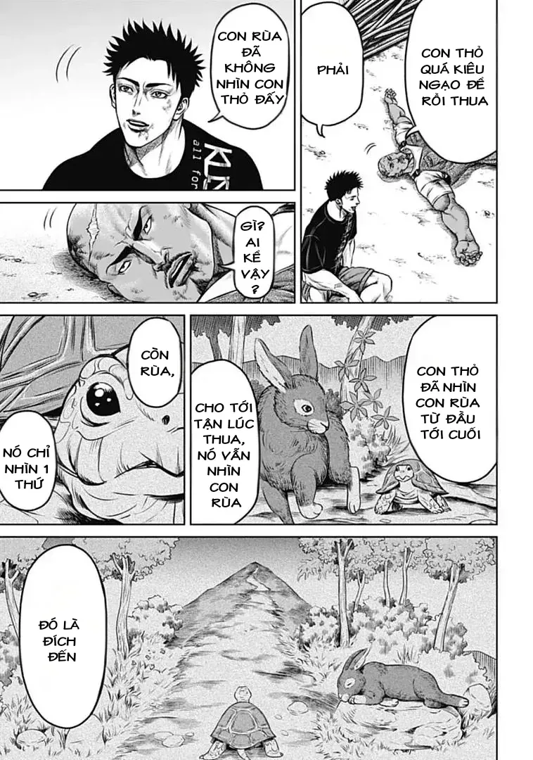 Loạn Đấu Tokyo Chap 71 - Next Chap 70