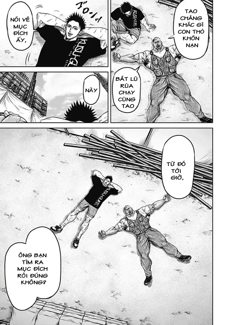 Loạn Đấu Tokyo Chap 71 - Next Chap 70