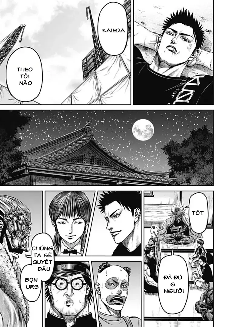 Loạn Đấu Tokyo Chap 71 - Next Chap 70